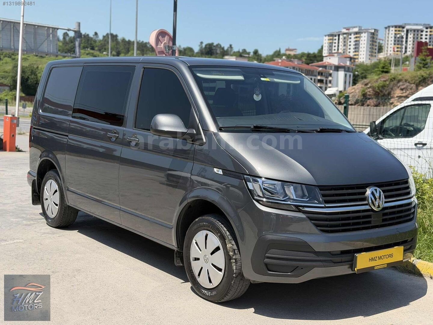 HMZ MOTORS DAN HATASIZ BOYASIZ 2023 TRANSPORTER 2.0TDİ 150BG 5+1 3