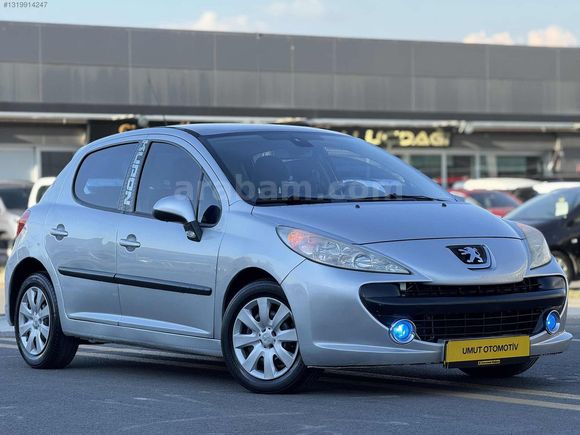 160.000KM/CAM TAVANLI/TAM OTOMATİK/2008 MODEL 207/1.6VTİ PREMİUM