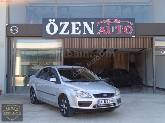 2007 FORD FOCUS 1.6 TDCİ TREND 110HP KM:253(K.KART-EMİN&FUZULEV)