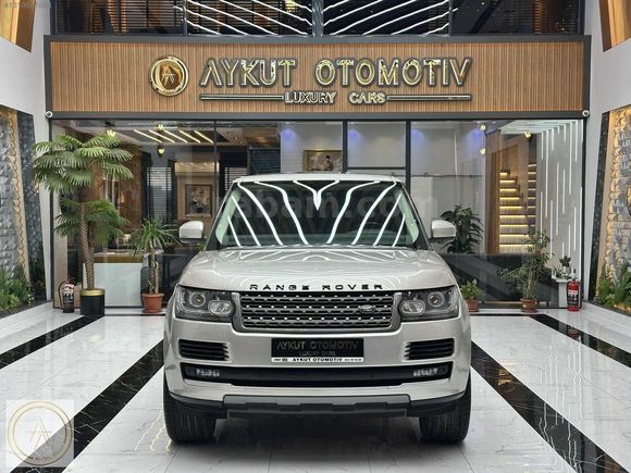2015 RANGE ROVER 3.0 TDV6 VOGUE BAYİ ÇIKIŞLI HASAR KAYITSIZ