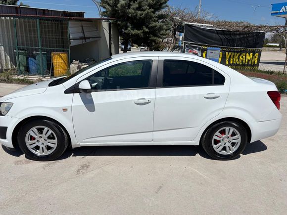 Sahibinden Chevrolet Aveo 1.4 LTZ 2012 Model