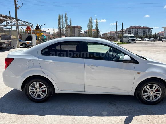 Sahibinden Chevrolet Aveo 1.4 LTZ 2012 Model