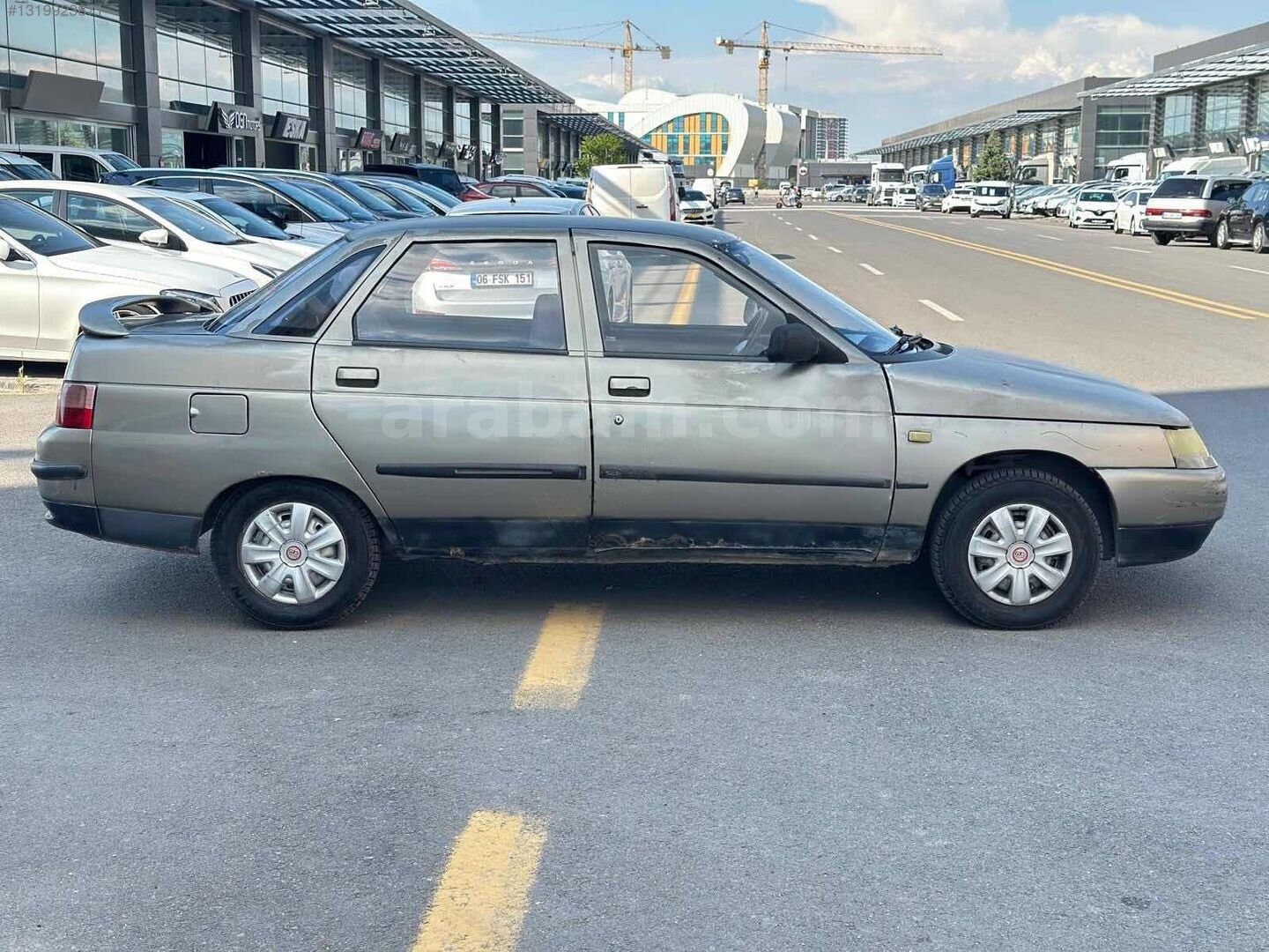 Galeriden Lada Vega 1.5 2000 Model Ankara 269.000 km Gri 4