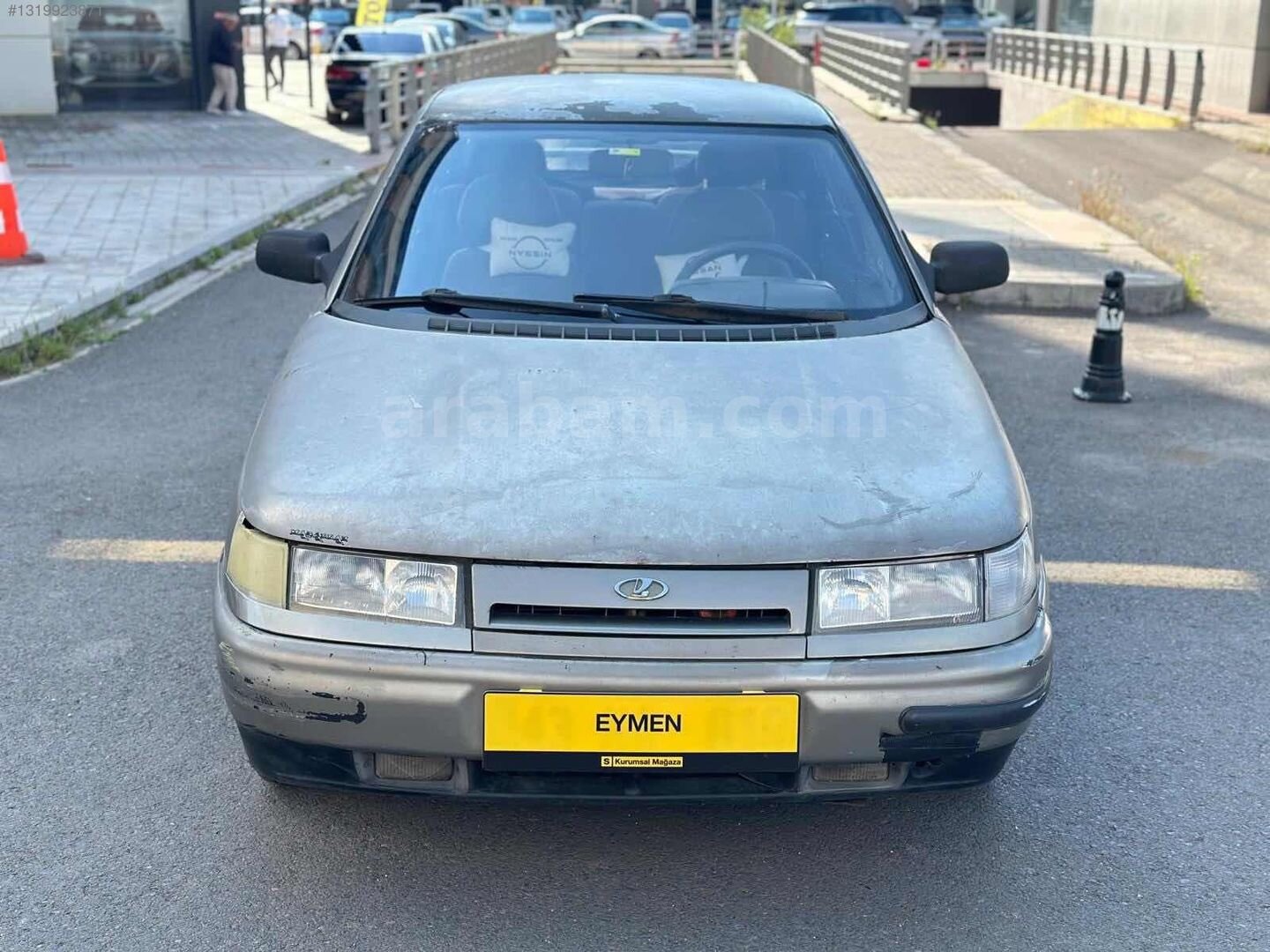 Galeriden Lada Vega 1.5 2000 Model Ankara 269.000 km Gri 6