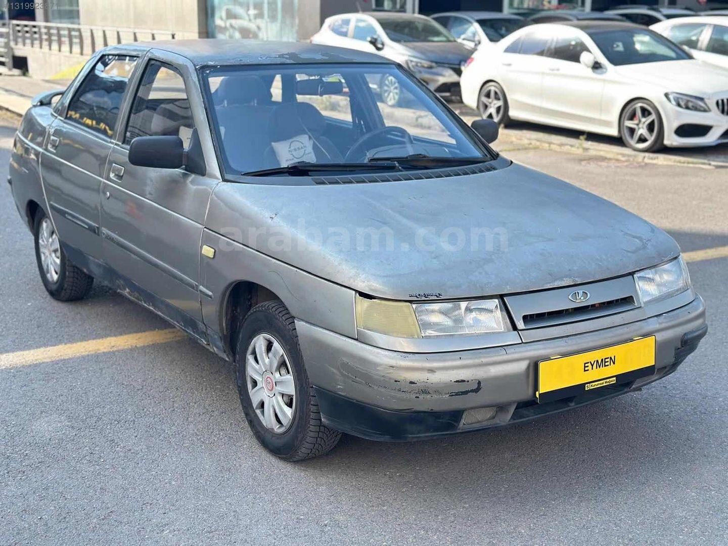Galeriden Lada Vega 1.5 2000 Model Ankara 269.000 km Gri 3