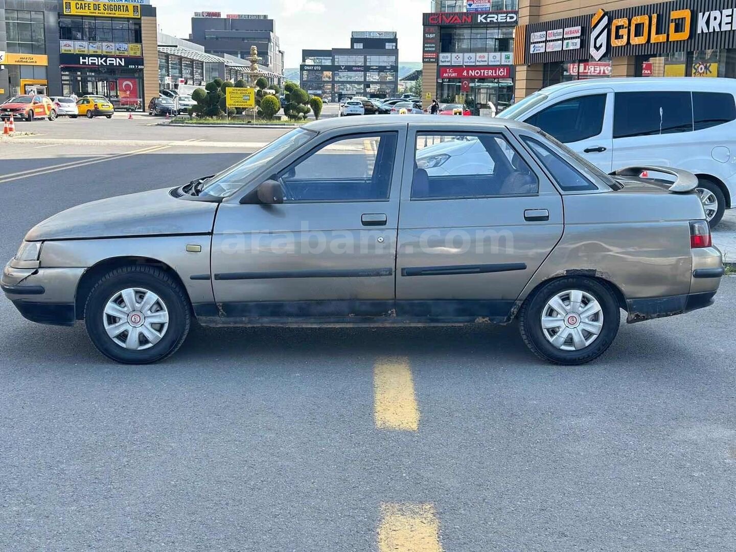Galeriden Lada Vega 1.5 2000 Model Ankara 269.000 km Gri 5