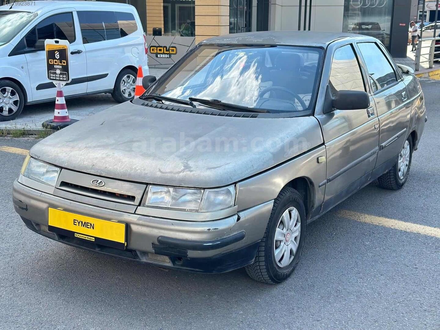 Galeriden Lada Vega 1.5 2000 Model Ankara 269.000 km Gri 2