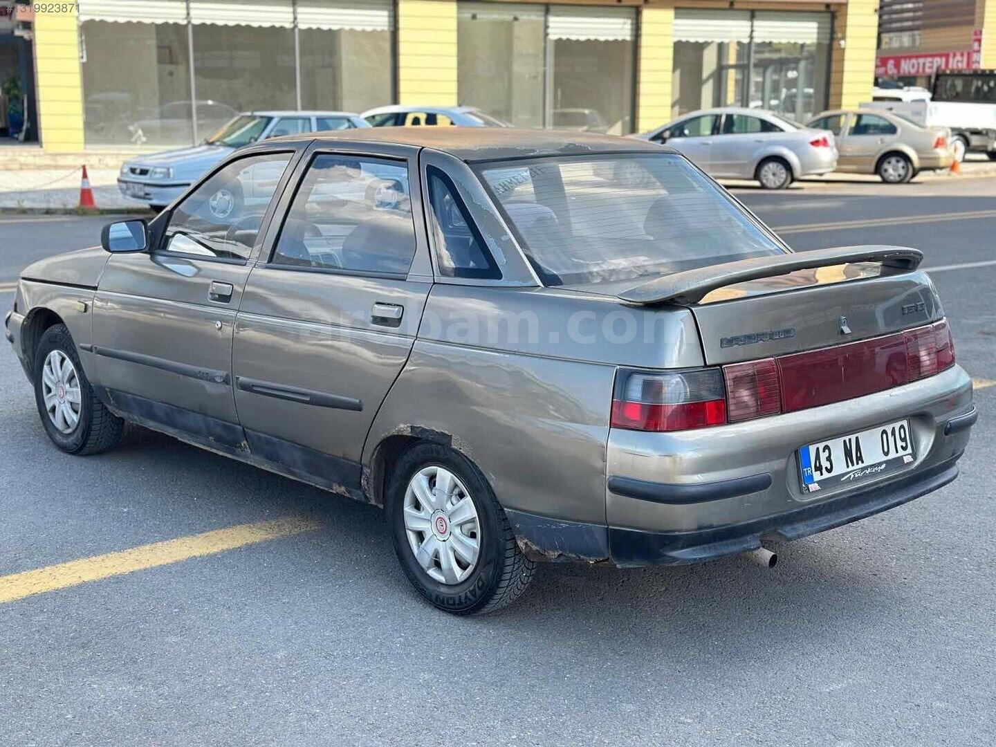 Galeriden Lada Vega 1.5 2000 Model Ankara 269.000 km Gri 7