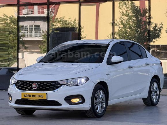 ADEM MOTORS 2018 ÇIKIŞLI FİAT EGEA URBAN PLUS DÜŞÜK KM