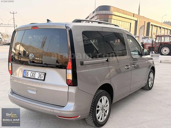 SAĞLAM'DAN 2021 CADDY 2.0 TDI LIFE HATASIZ BOYASIZ TAKAS&KART