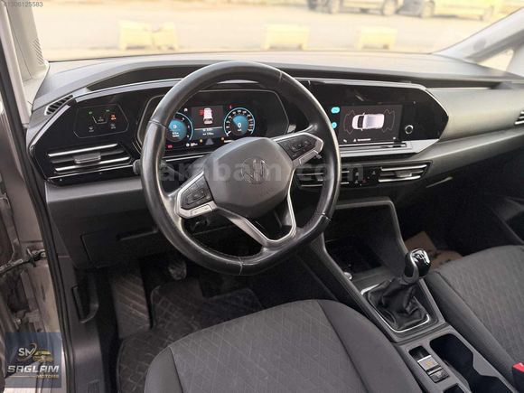 SAĞLAM'DAN 2021 CADDY 2.0 TDI LIFE HATASIZ BOYASIZ TAKAS&KART