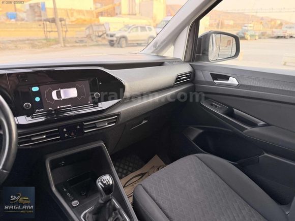 SAĞLAM'DAN 2021 CADDY 2.0 TDI LIFE HATASIZ BOYASIZ TAKAS&KART