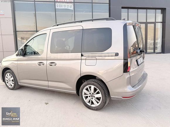 SAĞLAM'DAN 2021 CADDY 2.0 TDI LIFE HATASIZ BOYASIZ TAKAS&KART