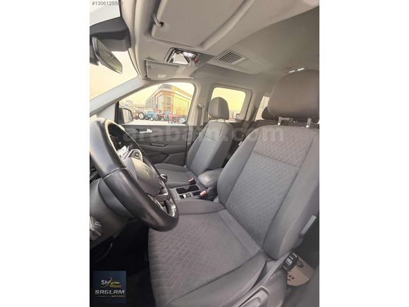 SAĞLAM'DAN 2021 CADDY 2.0 TDI LIFE HATASIZ BOYASIZ TAKAS&KART