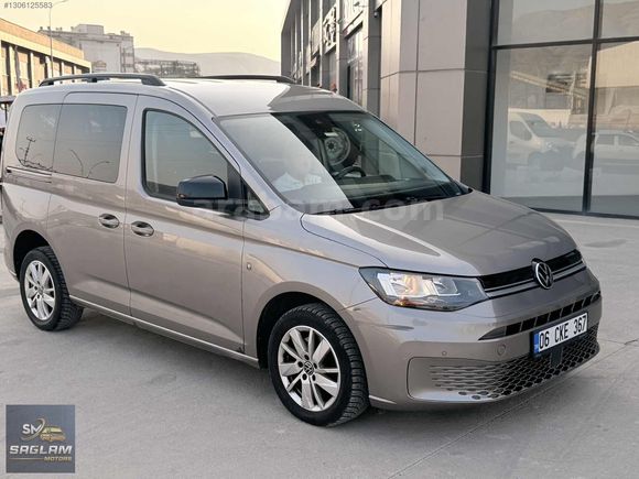 SAĞLAM'DAN 2021 CADDY 2.0 TDI LIFE HATASIZ BOYASIZ TAKAS&KART