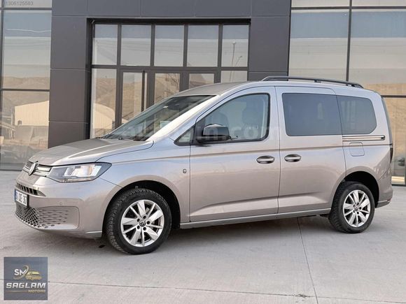 SAĞLAM'DAN 2021 CADDY 2.0 TDI LIFE HATASIZ BOYASIZ TAKAS&KART