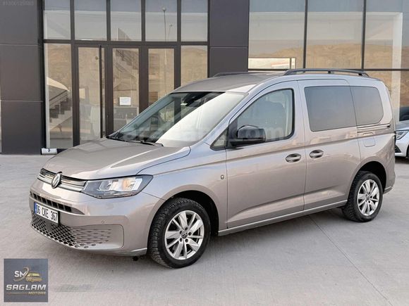 SAĞLAM'DAN 2021 CADDY 2.0 TDI LIFE HATASIZ BOYASIZ TAKAS&KART