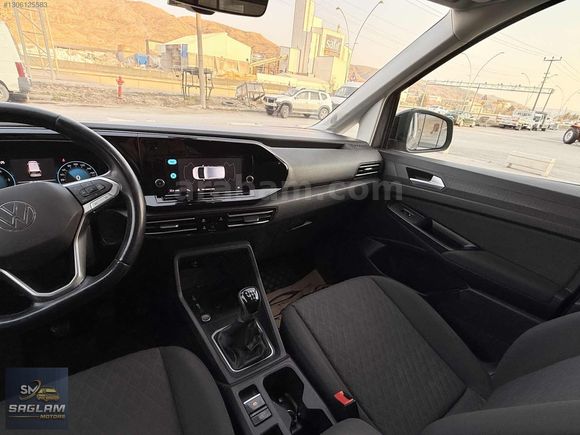 SAĞLAM'DAN 2021 CADDY 2.0 TDI LIFE HATASIZ BOYASIZ TAKAS&KART