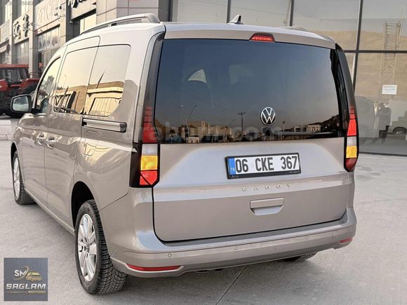 SAĞLAM'DAN 2021 CADDY 2.0 TDI LIFE HATASIZ BOYASIZ TAKAS&KART