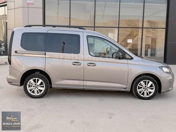 SAĞLAM'DAN 2021 CADDY 2.0 TDI LIFE HATASIZ BOYASIZ TAKAS&KART