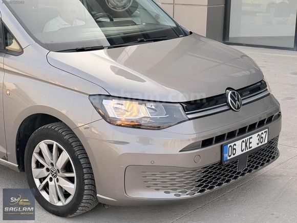 SAĞLAM'DAN 2021 CADDY 2.0 TDI LIFE HATASIZ BOYASIZ TAKAS&KART