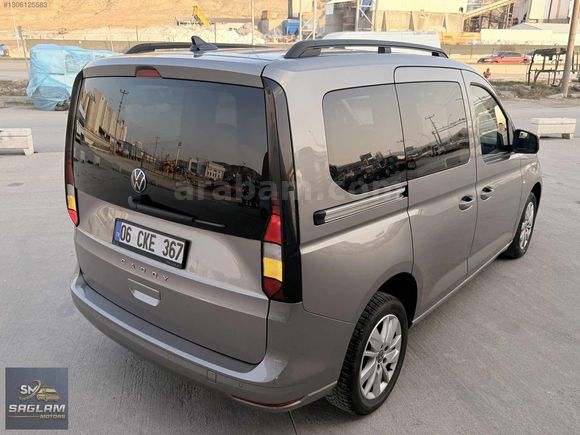 SAĞLAM'DAN 2021 CADDY 2.0 TDI LIFE HATASIZ BOYASIZ TAKAS&KART