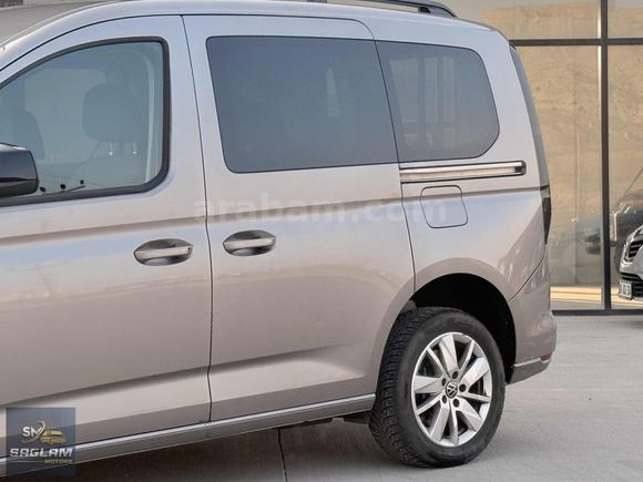 SAĞLAM'DAN 2021 CADDY 2.0 TDI LIFE HATASIZ BOYASIZ TAKAS&KART