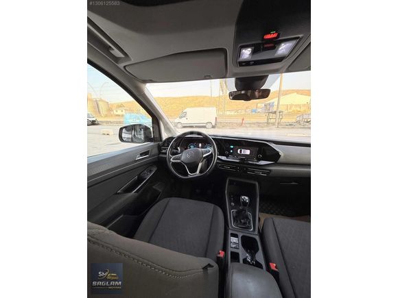 SAĞLAM'DAN 2021 CADDY 2.0 TDI LIFE HATASIZ BOYASIZ TAKAS&KART