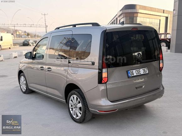 SAĞLAM'DAN 2021 CADDY 2.0 TDI LIFE HATASIZ BOYASIZ TAKAS&KART