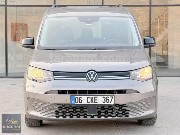 SAĞLAM'DAN 2021 CADDY 2.0 TDI LIFE HATASIZ BOYASIZ TAKAS&KART