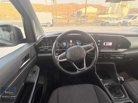 SAĞLAM'DAN 2021 CADDY 2.0 TDI LIFE HATASIZ BOYASIZ TAKAS&KART