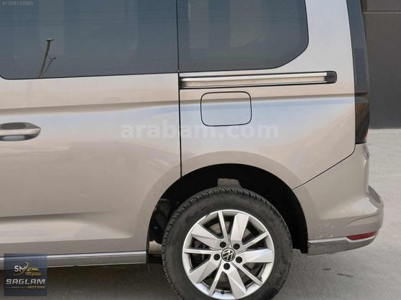 SAĞLAM'DAN 2021 CADDY 2.0 TDI LIFE HATASIZ BOYASIZ TAKAS&KART