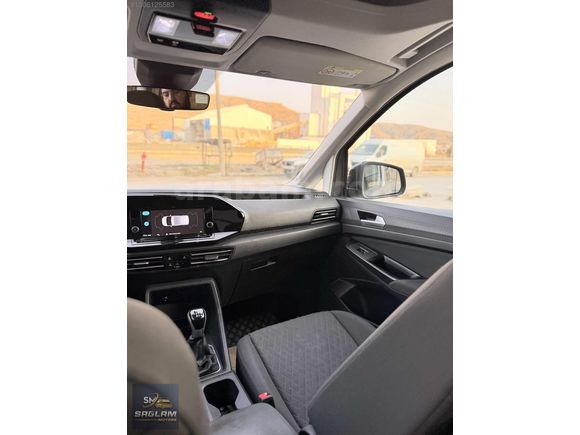 SAĞLAM'DAN 2021 CADDY 2.0 TDI LIFE HATASIZ BOYASIZ TAKAS&KART