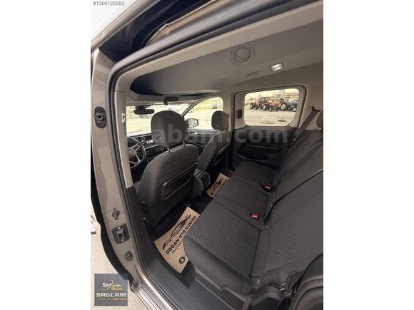 SAĞLAM'DAN 2021 CADDY 2.0 TDI LIFE HATASIZ BOYASIZ TAKAS&KART