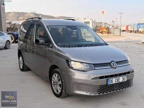SAĞLAM'DAN 2021 CADDY 2.0 TDI LIFE HATASIZ BOYASIZ TAKAS&KART