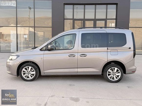 SAĞLAM'DAN 2021 CADDY 2.0 TDI LIFE HATASIZ BOYASIZ TAKAS&KART