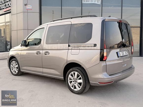 SAĞLAM'DAN 2021 CADDY 2.0 TDI LIFE HATASIZ BOYASIZ TAKAS&KART