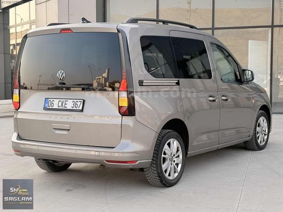 SAĞLAM'DAN 2021 CADDY 2.0 TDI LIFE HATASIZ BOYASIZ TAKAS&KART