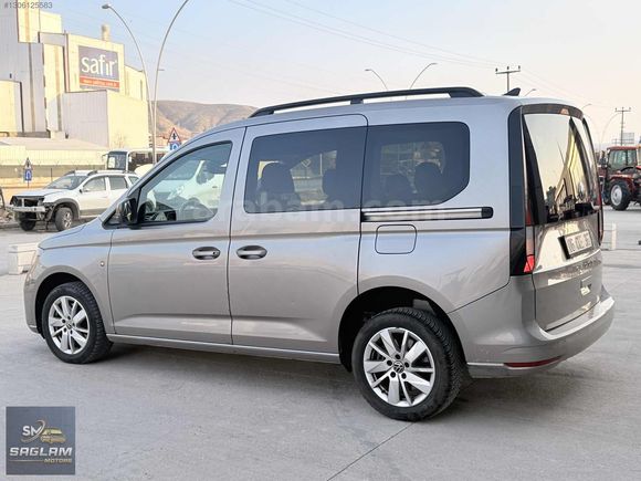 SAĞLAM'DAN 2021 CADDY 2.0 TDI LIFE HATASIZ BOYASIZ TAKAS&KART