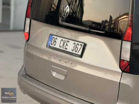 SAĞLAM'DAN 2021 CADDY 2.0 TDI LIFE HATASIZ BOYASIZ TAKAS&KART