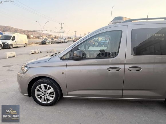 SAĞLAM'DAN 2021 CADDY 2.0 TDI LIFE HATASIZ BOYASIZ TAKAS&KART