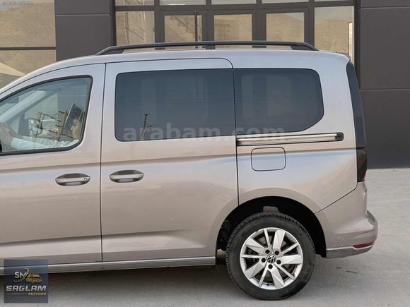 SAĞLAM'DAN 2021 CADDY 2.0 TDI LIFE HATASIZ BOYASIZ TAKAS&KART