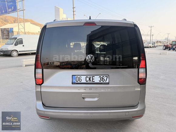 SAĞLAM'DAN 2021 CADDY 2.0 TDI LIFE HATASIZ BOYASIZ TAKAS&KART
