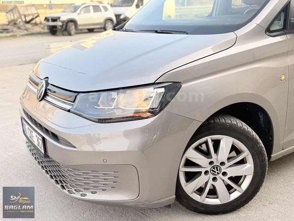 SAĞLAM'DAN 2021 CADDY 2.0 TDI LIFE HATASIZ BOYASIZ TAKAS&KART