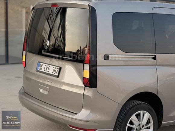 SAĞLAM'DAN 2021 CADDY 2.0 TDI LIFE HATASIZ BOYASIZ TAKAS&KART