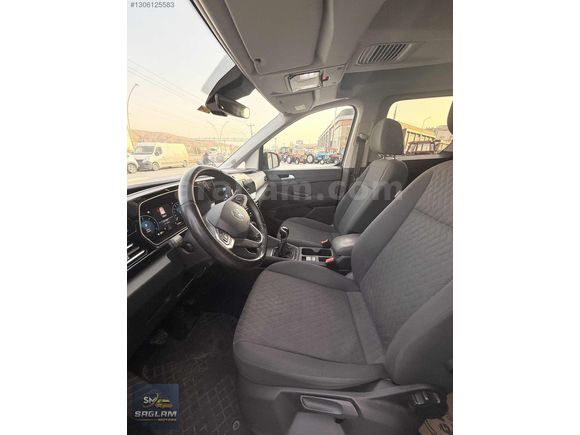 SAĞLAM'DAN 2021 CADDY 2.0 TDI LIFE HATASIZ BOYASIZ TAKAS&KART