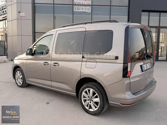 SAĞLAM'DAN 2021 CADDY 2.0 TDI LIFE HATASIZ BOYASIZ TAKAS&KART