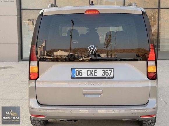 SAĞLAM'DAN 2021 CADDY 2.0 TDI LIFE HATASIZ BOYASIZ TAKAS&KART