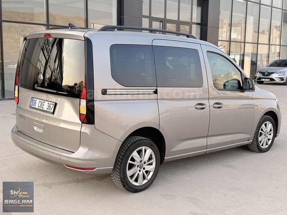 SAĞLAM'DAN 2021 CADDY 2.0 TDI LIFE HATASIZ BOYASIZ TAKAS&KART