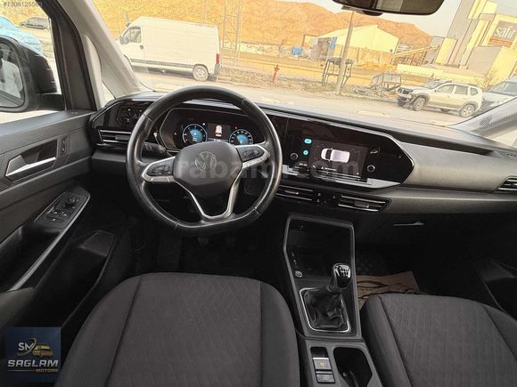 SAĞLAM'DAN 2021 CADDY 2.0 TDI LIFE HATASIZ BOYASIZ TAKAS&KART
